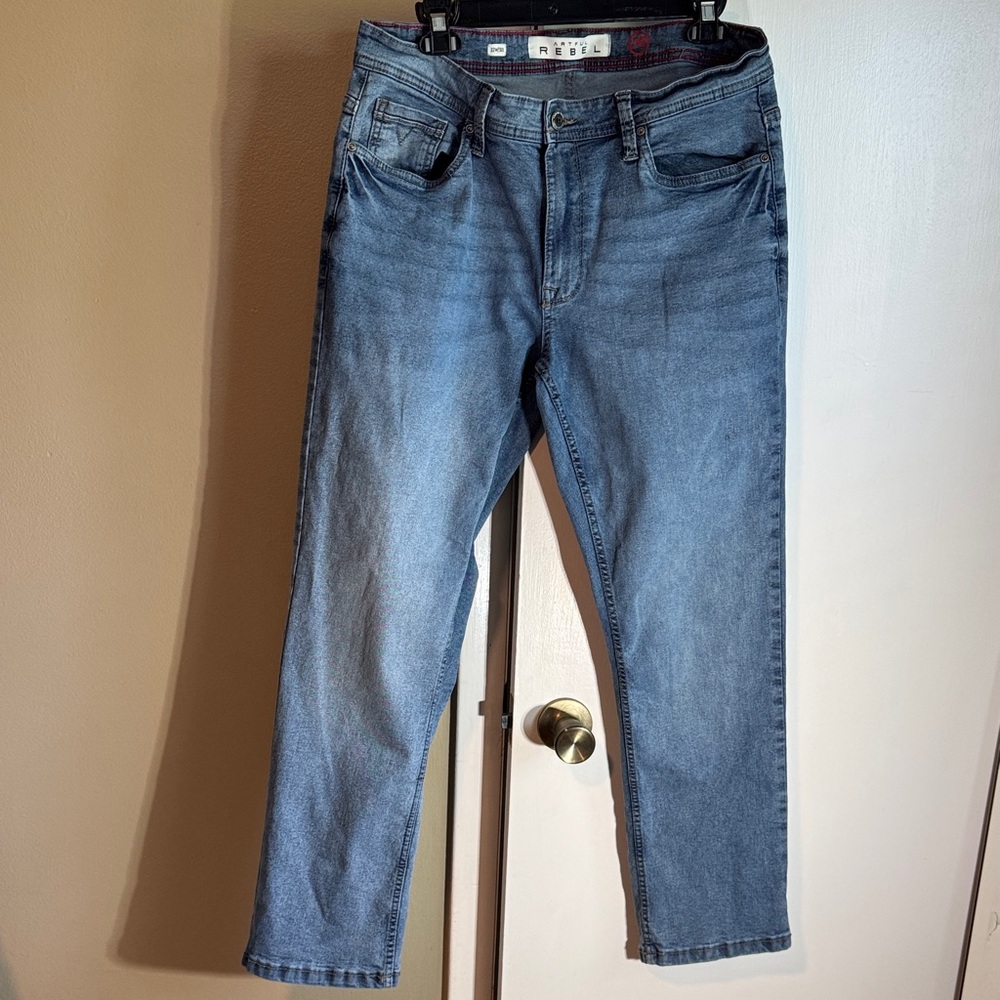 Artful Rebel Jeans Men’s 32x30 Light Wash Denim